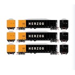 Athearn 7670 HO Thrall High Side Gondola w/Load HZGX #3 (3)