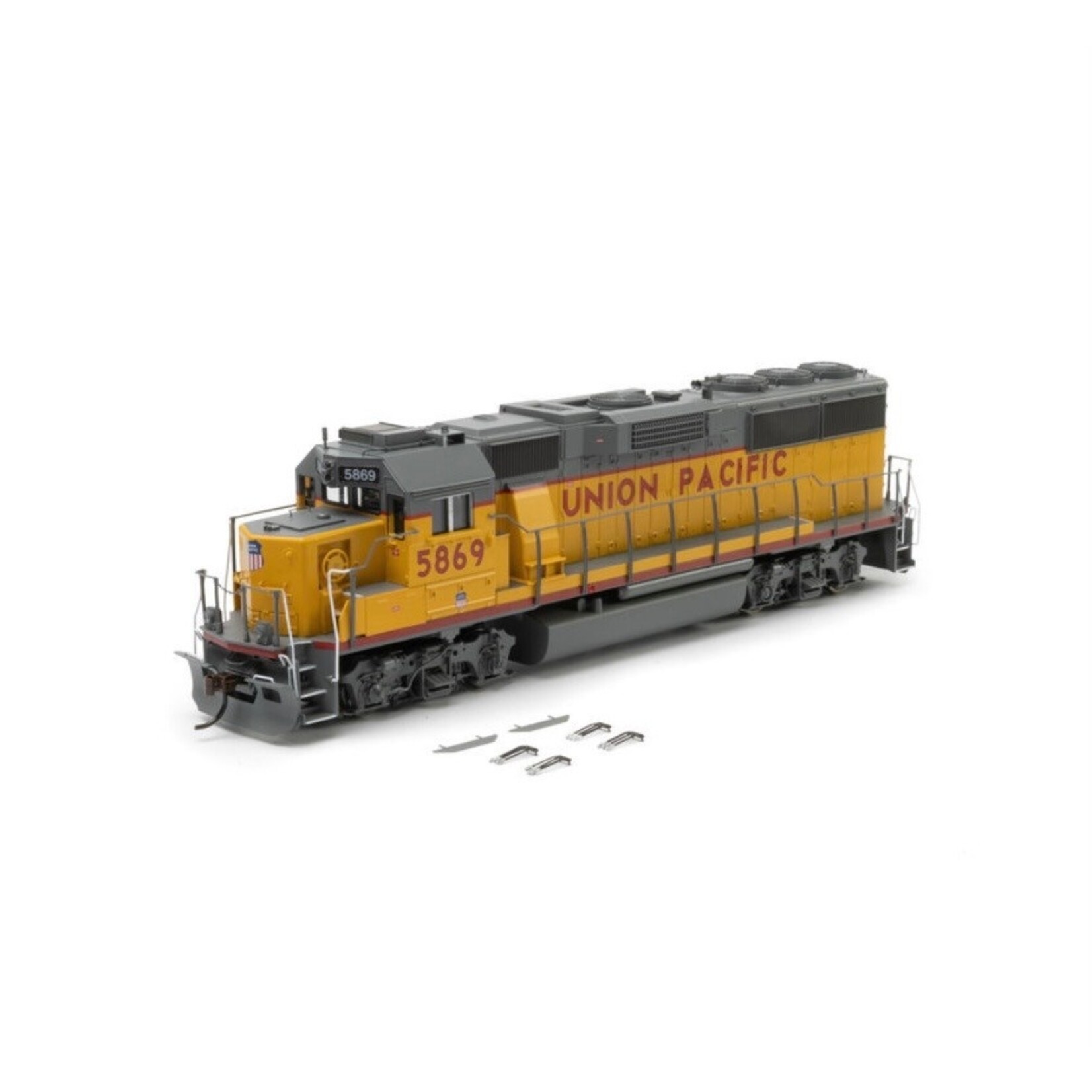 Athearn 1051 HO GP60 w/Econami DCC and Sound UP #5869