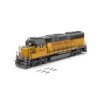 Athearn 1161 HO GP60 w/Econami DCC and Sound UP #5880