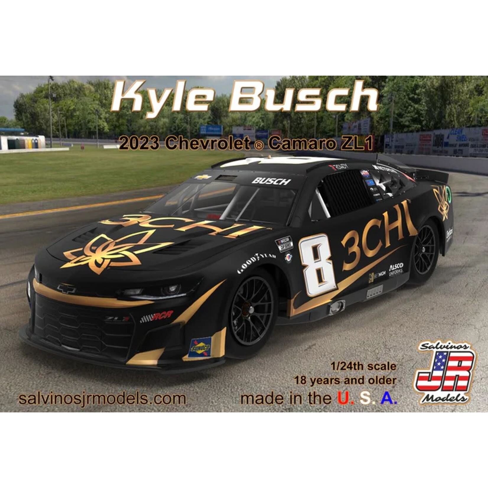 Salvinos 39172 Richard Childress Racing Kyle Busch 2023 Camaro Primary