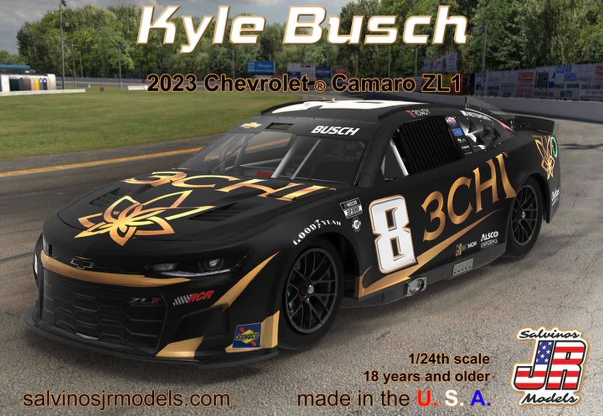 39172 Richard Childress Racing Kyle Busch 2023 Camaro Primary