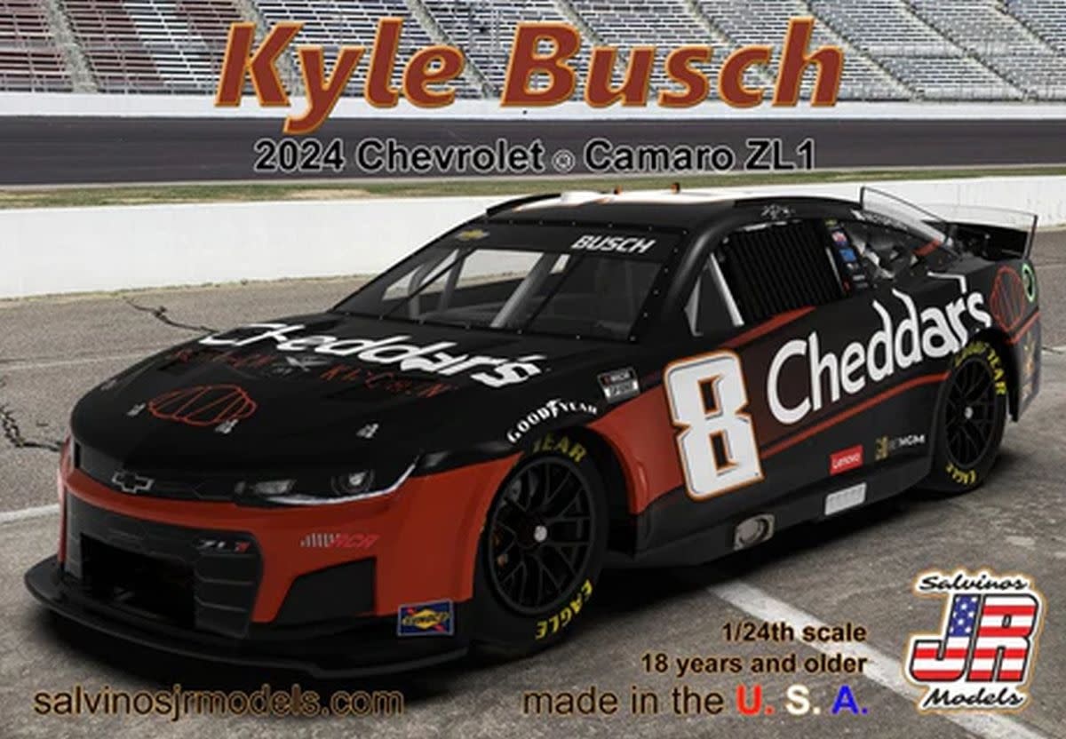 43841 Richard Childress Racing 2024 Kyle Busch Camaro Cheddars