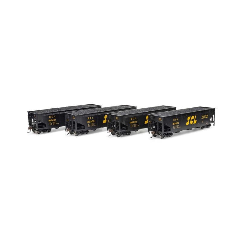 33091 HO 40' Offset Coal Hopper w/Load SCL #2 (4)