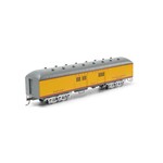 Athearn 73025 HO RTR Arch Roof Baggage UP #3007