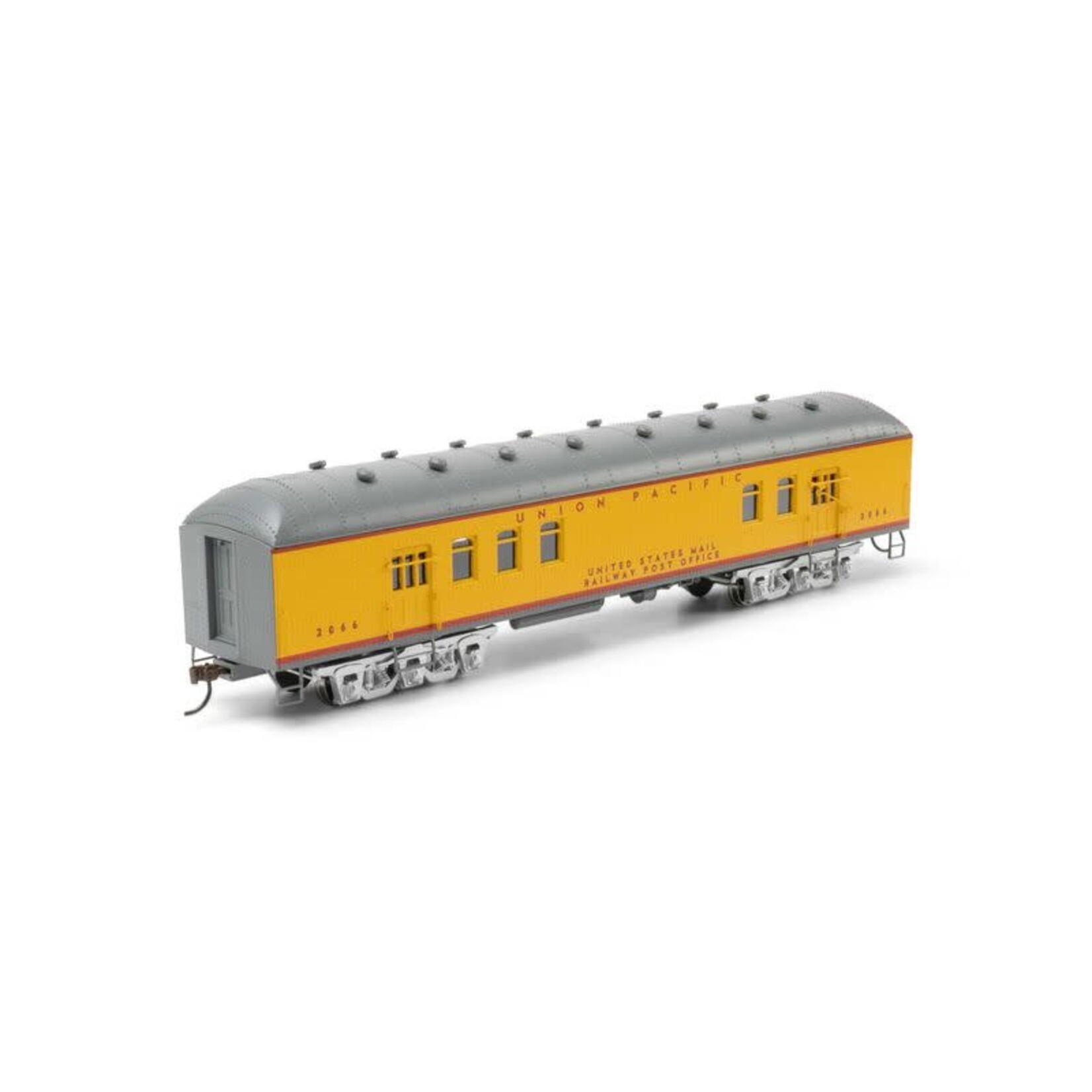Athearn 73026 HO RTR Arch Roof RPO UP #2066