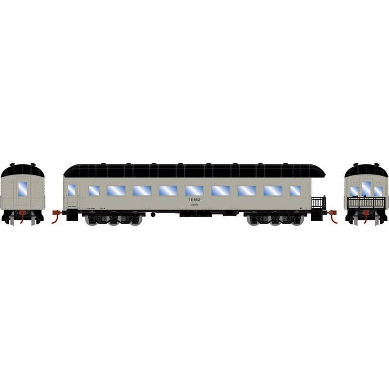 86635 HO RTR Arch Roof Observation MOW #111992