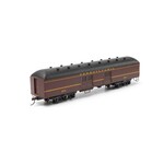 Athearn 73028 HO RTR Arch Roof Baggage PRR #377