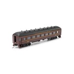 Athearn 73030 HO RTR Arch Roof Coach PRR #336