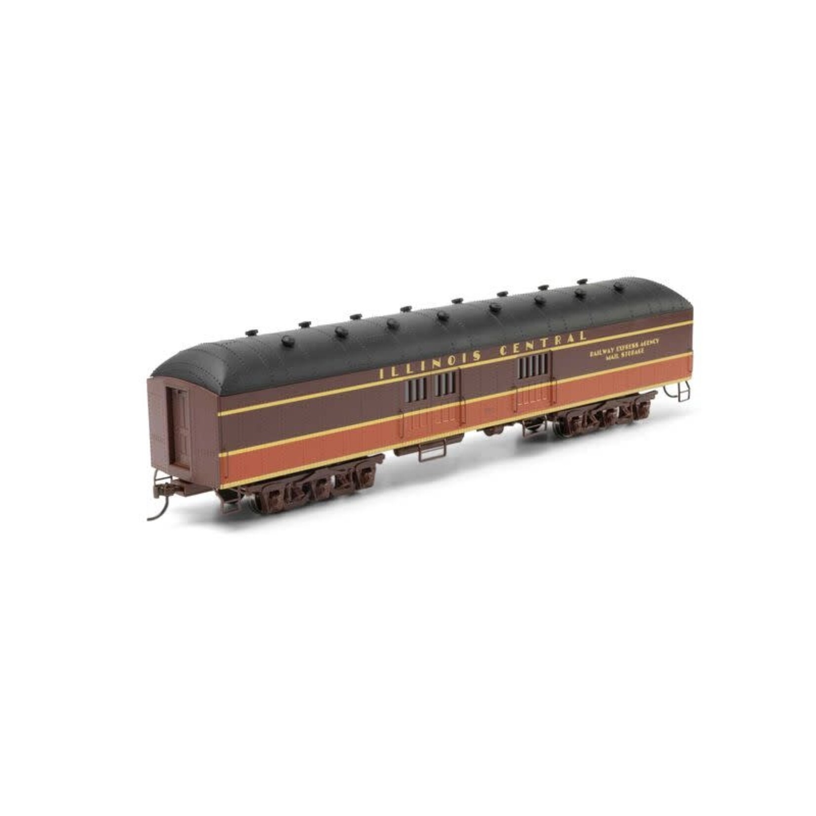 Athearn 73031 HO RTR Arch Roof Baggage IC #567