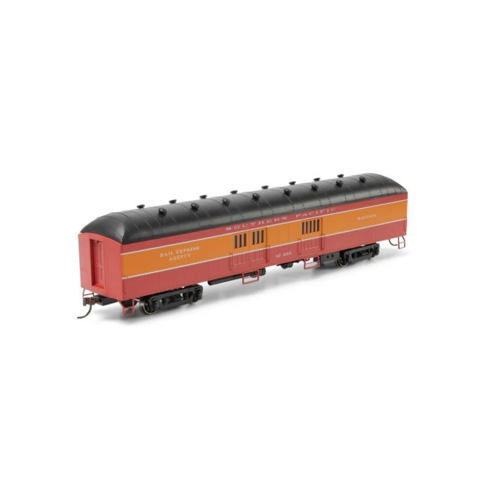 Athearn 73034 HO RTR Arch Roof Baggage SP #6185