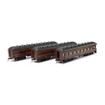 Athearn 73038 HO RTR Arch Roof Set PRR (3)