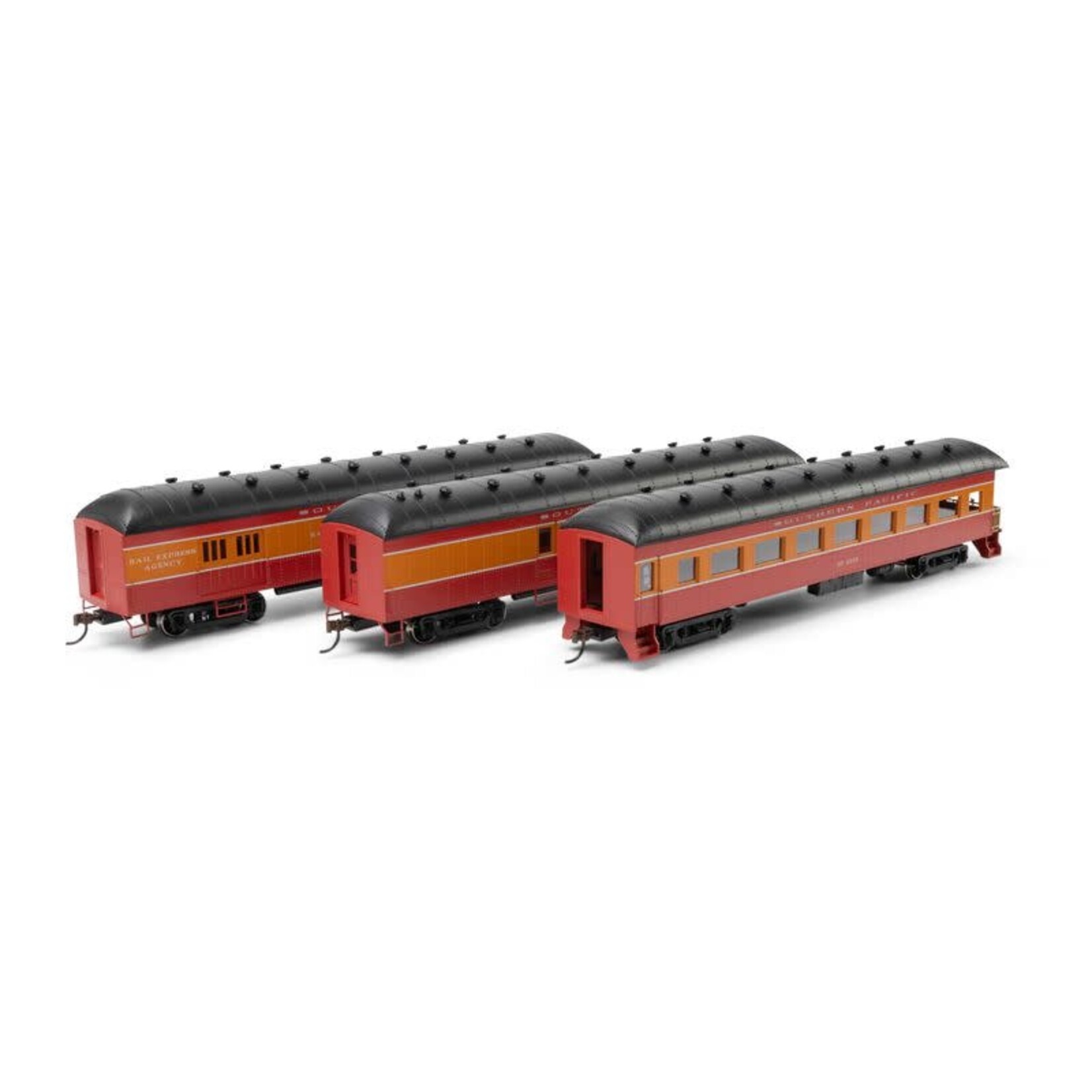 Athearn 73040 HO RTR Arch Roof Set SP (3)