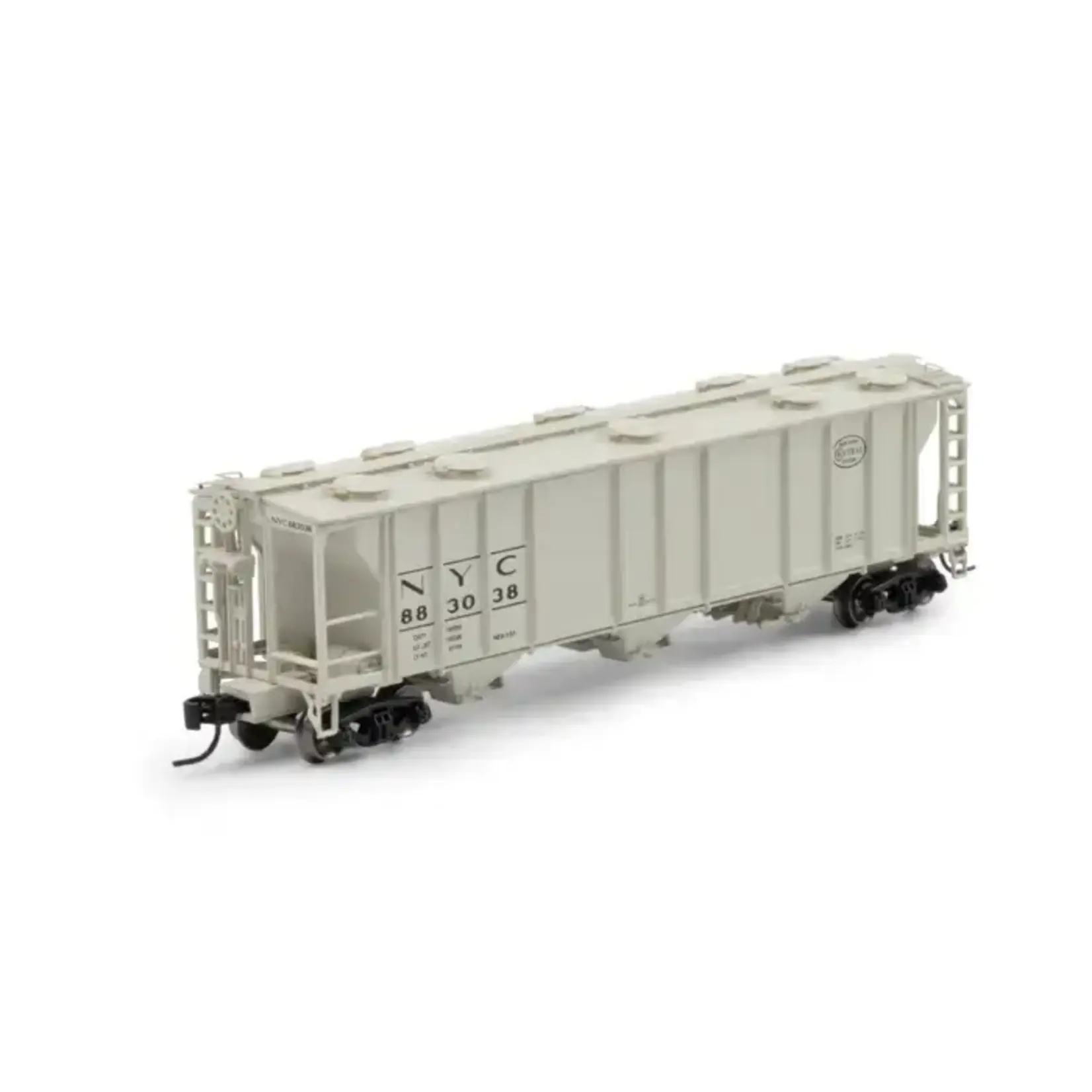 Athearn 1725 N PS-2 2893 3-Bay Covered Hopper NYC #883038