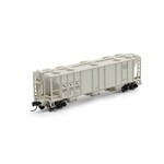 Athearn 1726 N PS-2 2893 3-Bay Covered Hopper NYC #883059