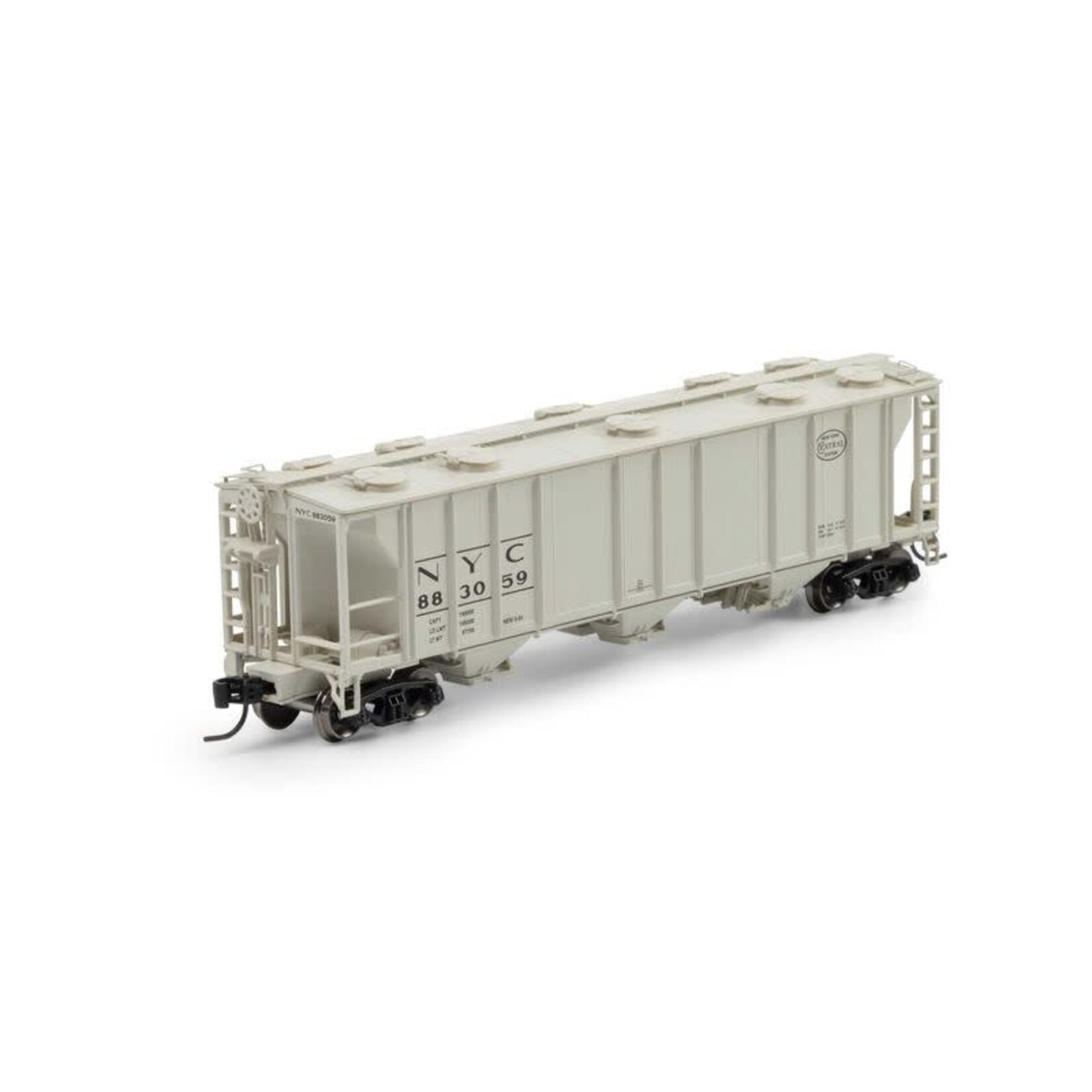 Athearn 1726 N PS-2 2893 3-Bay Covered Hopper NYC #883059
