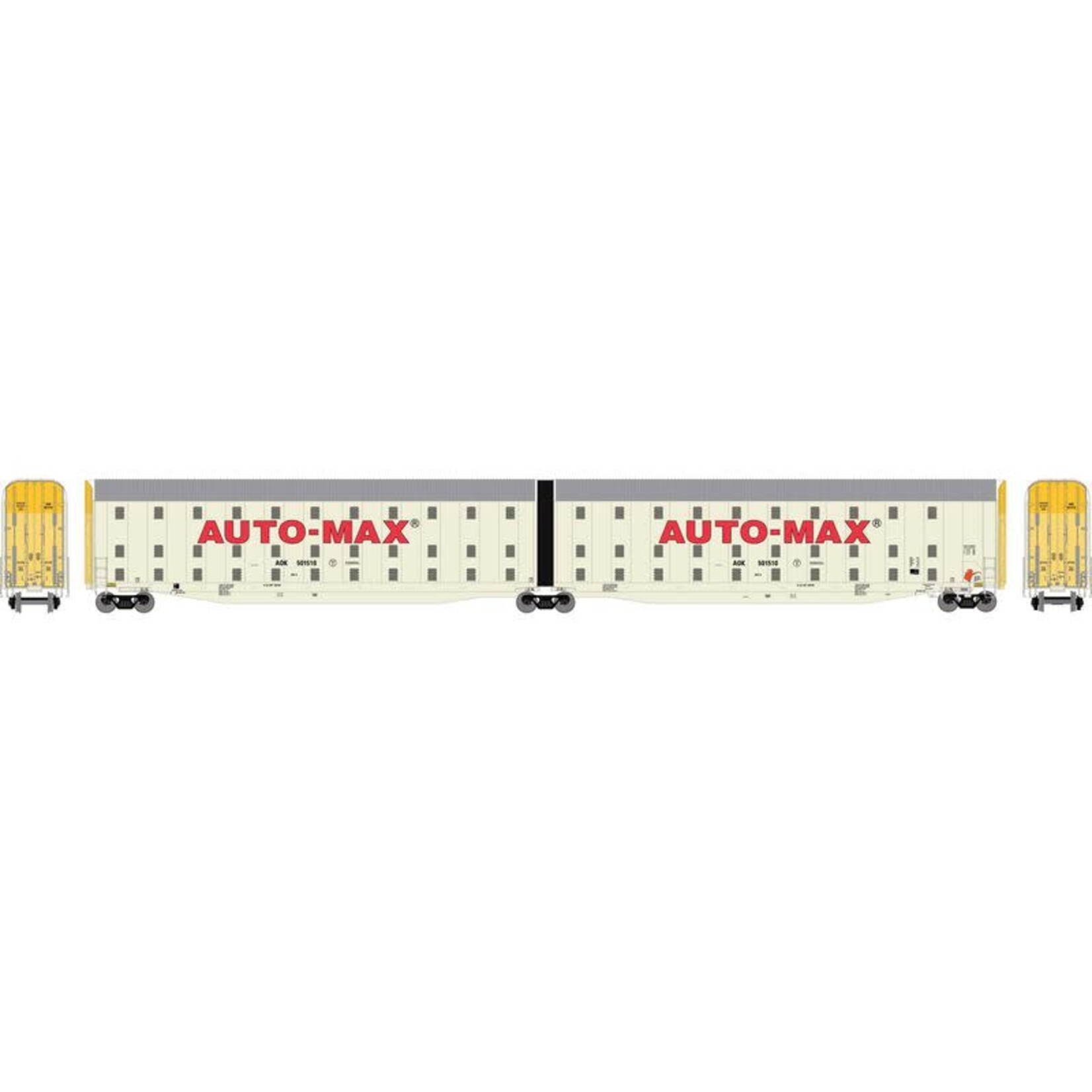 Athearn 24756 N Auto-Max Carrier AOK #501510