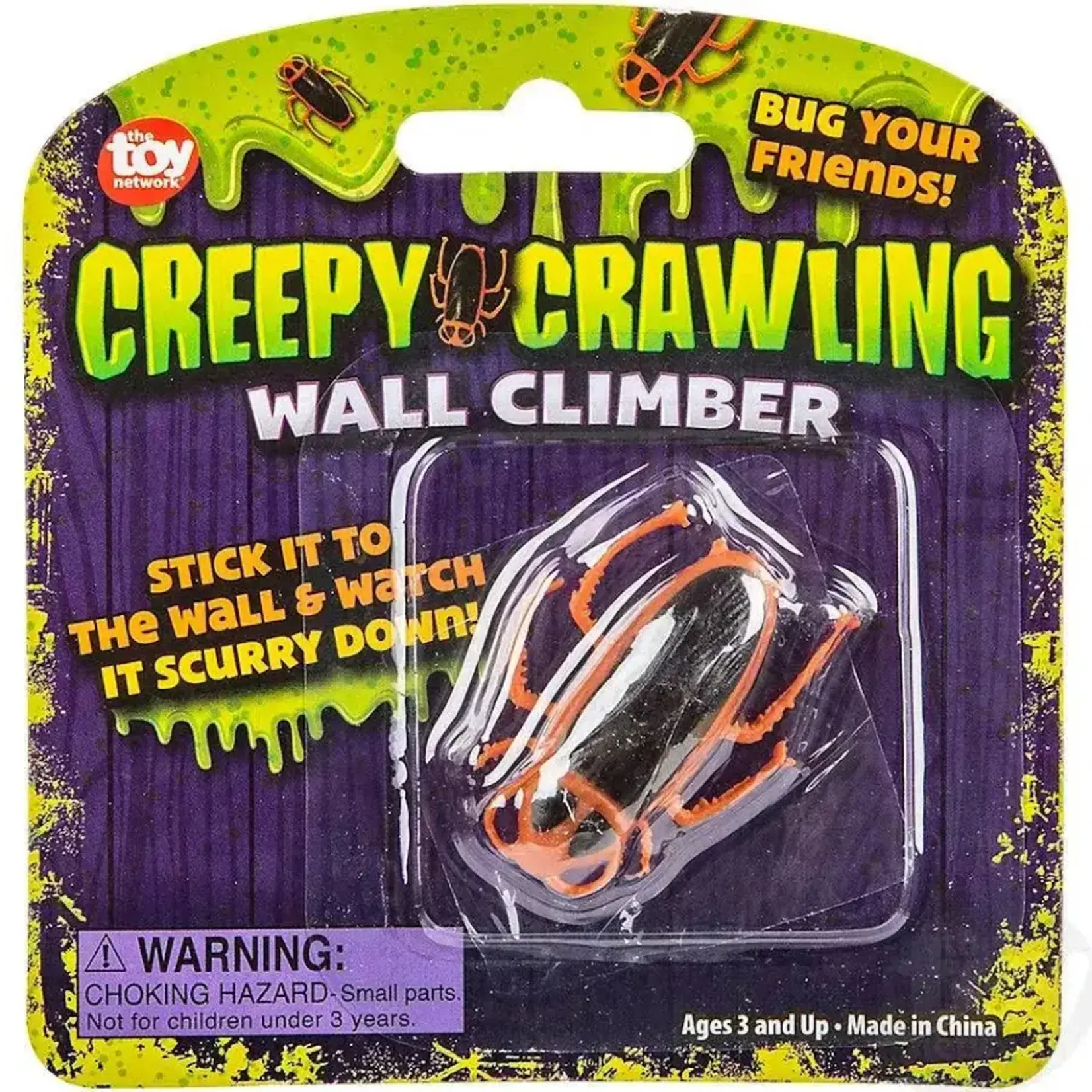 La Luna Bella Creepy Crawler Wall Climber Bug Prank