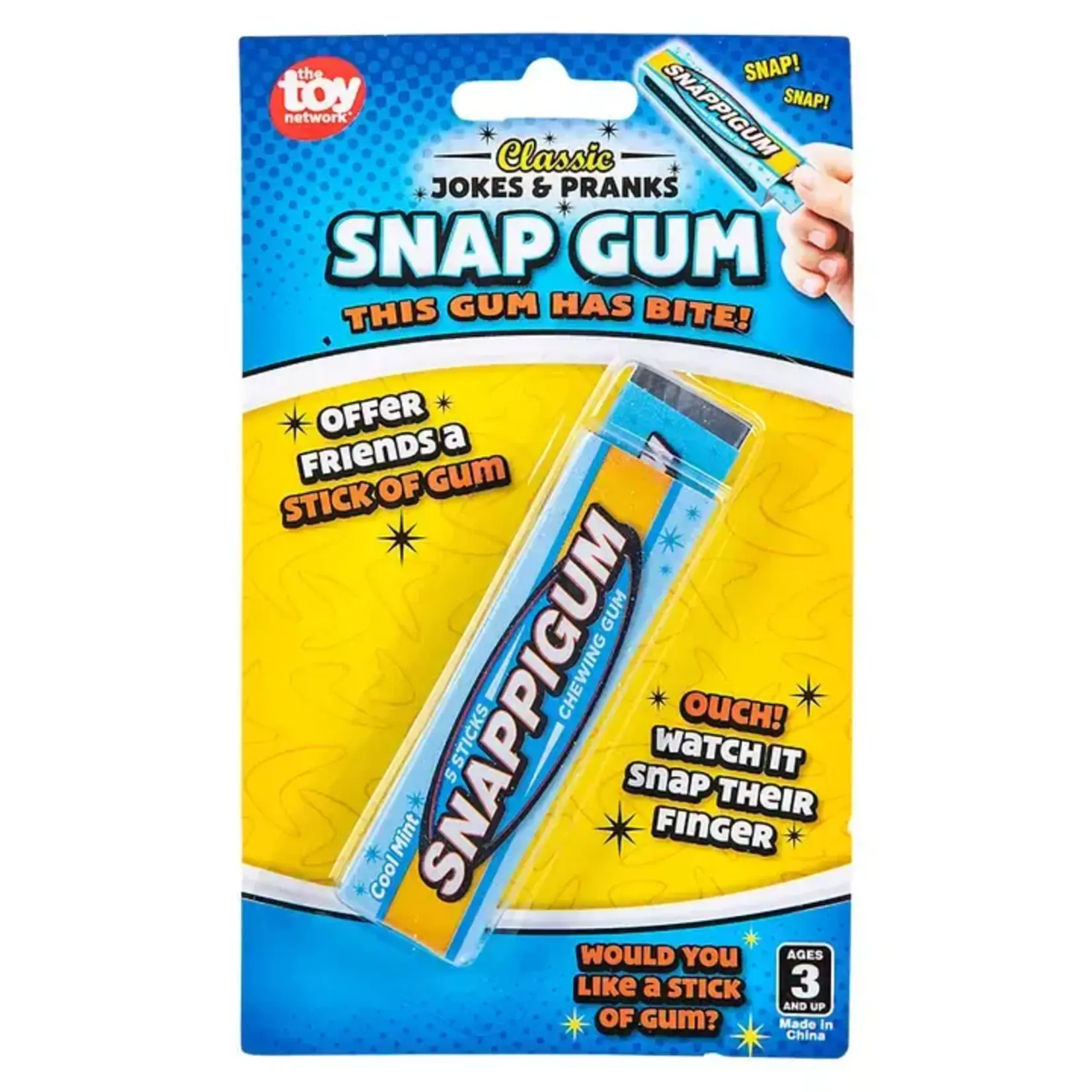 La Luna Bella Joke Snap Gum Prank