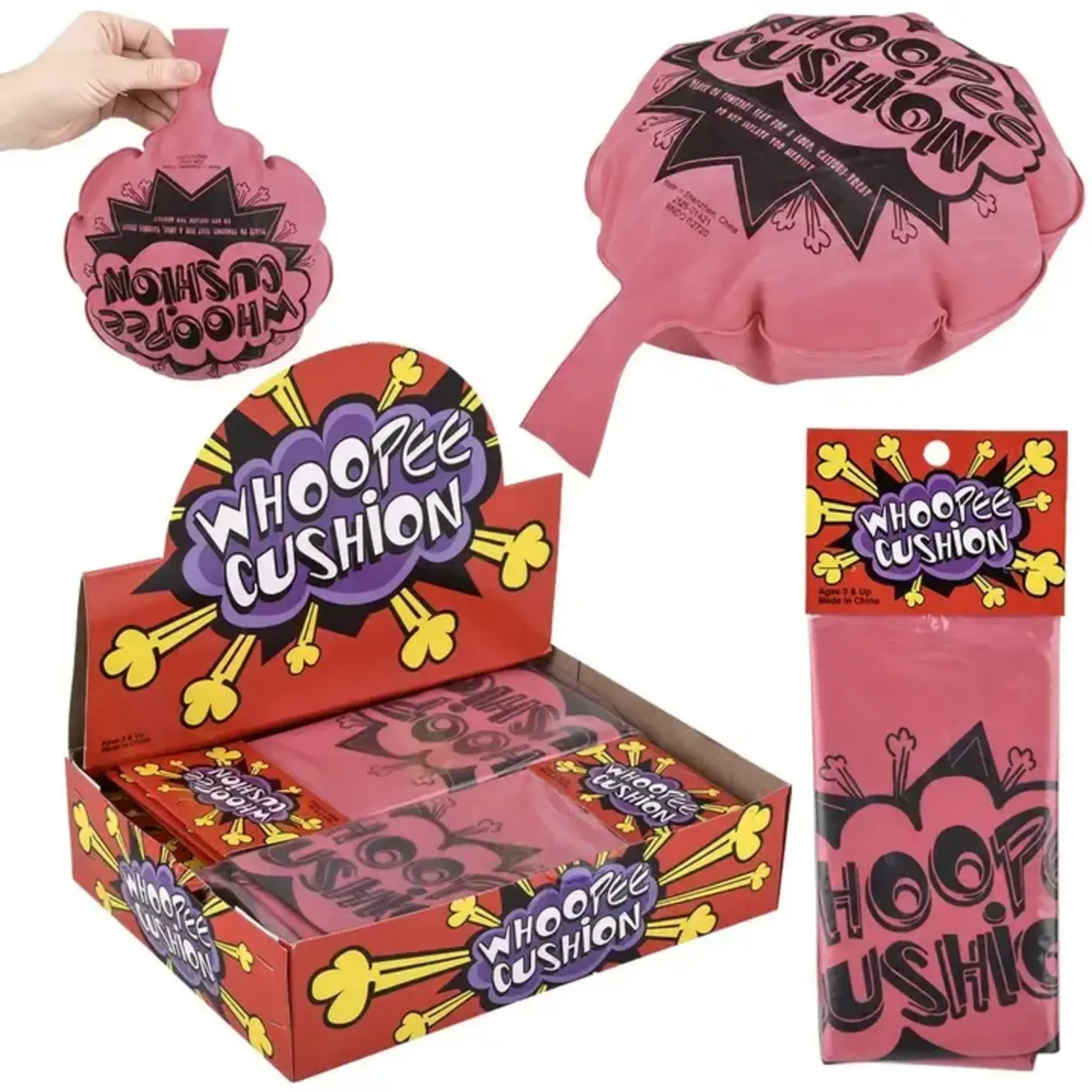 La Luna Bella Whoopee Cushion 8"