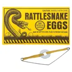 La Luna Bella Rattle Snake Egg Envelope Prank