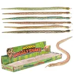 La Luna Bella Wooden Wiggly Snake 20"