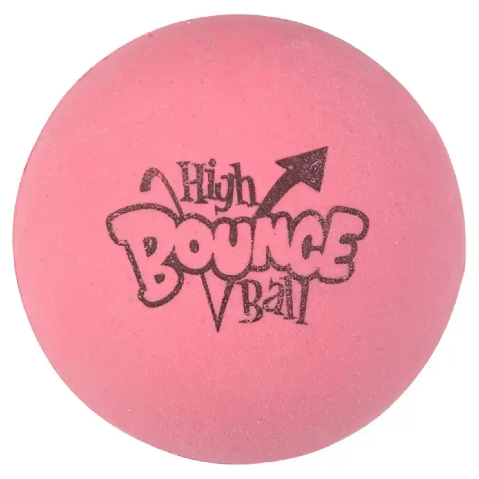 La Luna Bella Rubber Pink High Bounce Ball 2.5"