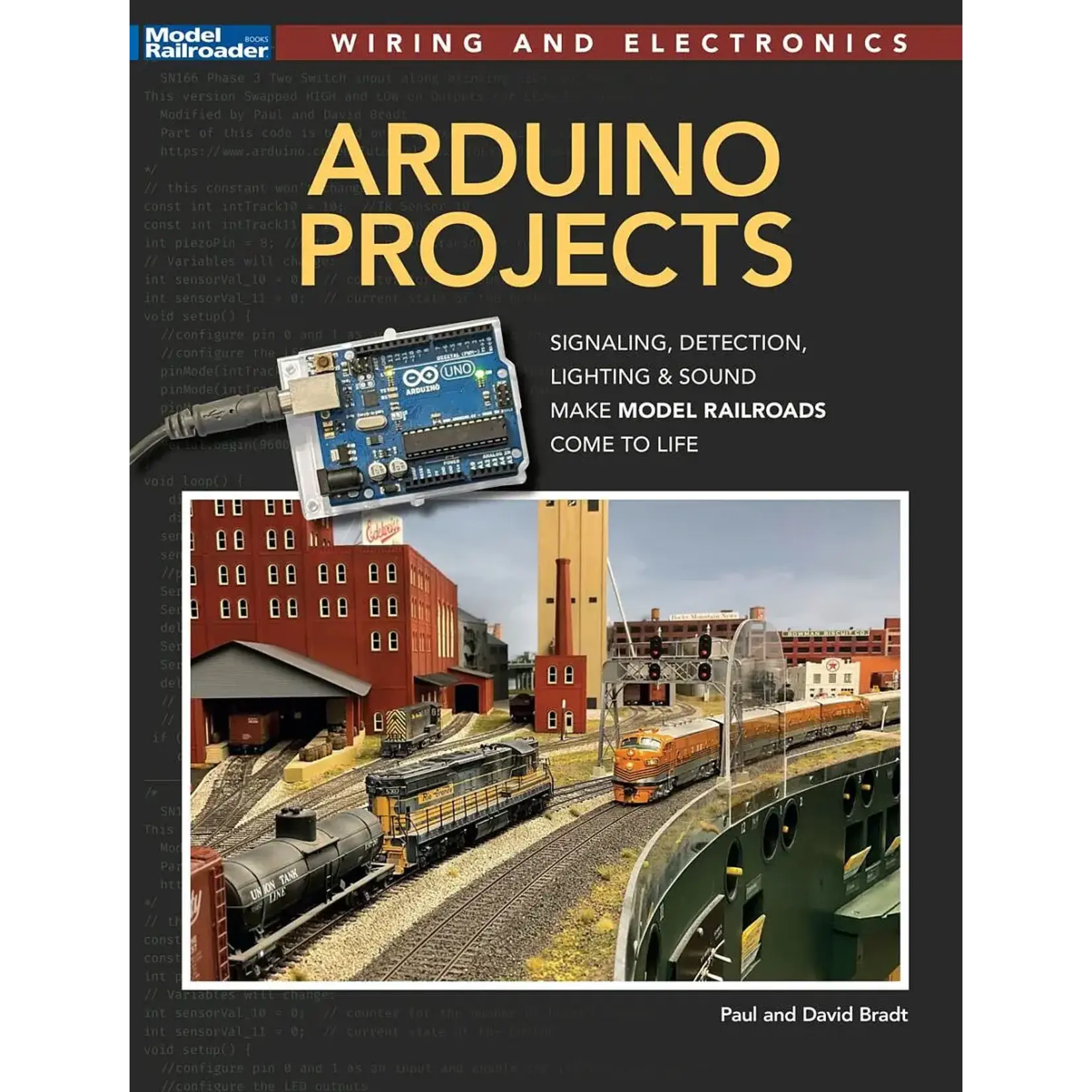 Kalmbach 12850 Arduino Projects