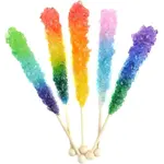 Tie Dye Rock Candy