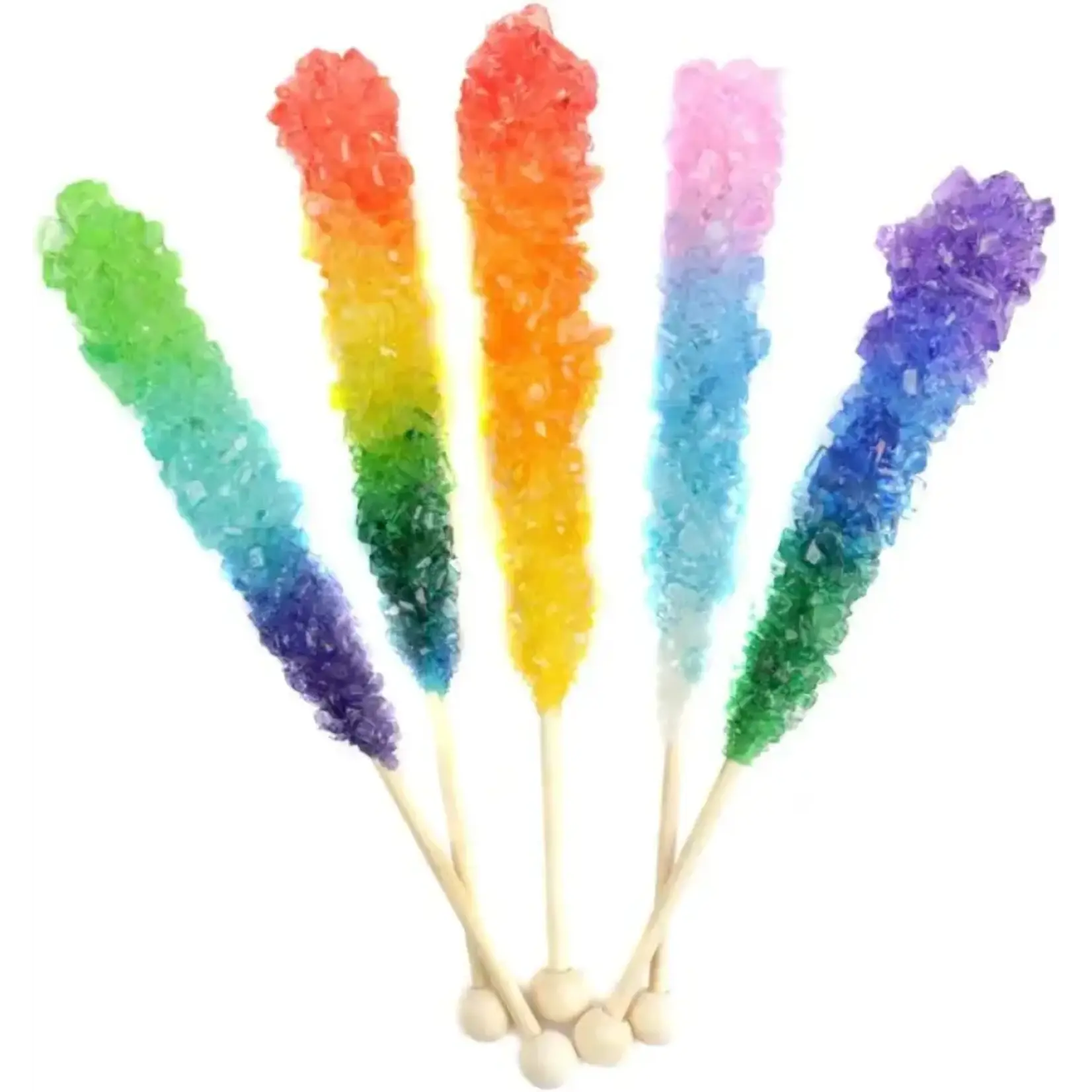 Tie Dye Rock Candy