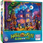 MasterPieces Trick Or Treat Glow 100pc Puzzle