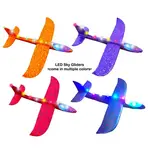 Spin Copter LED Sky Gliders Assorted