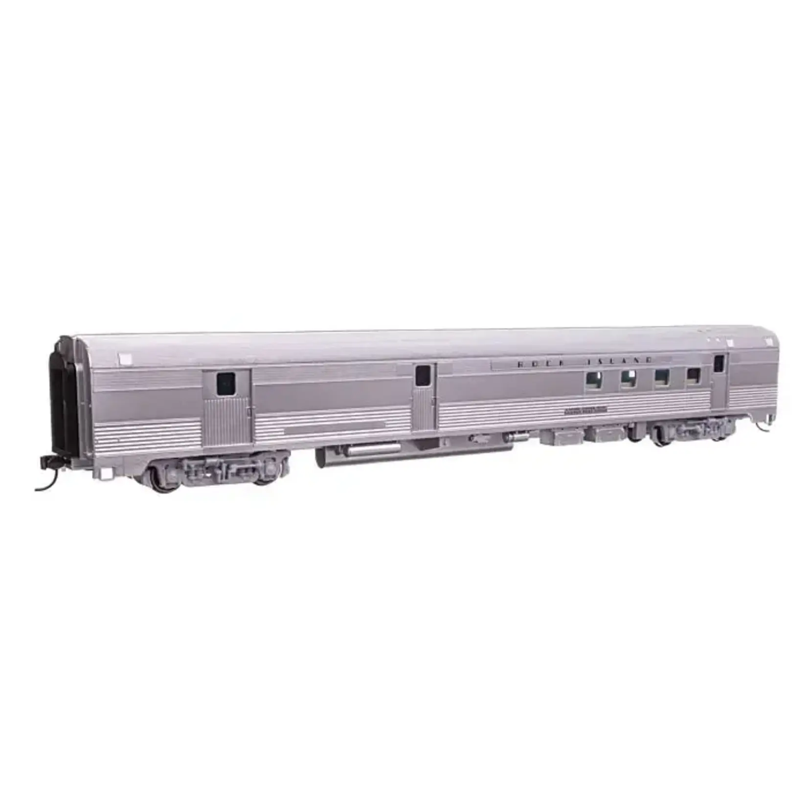 Walthers 91030321 85' Budd Baggage RPO RI