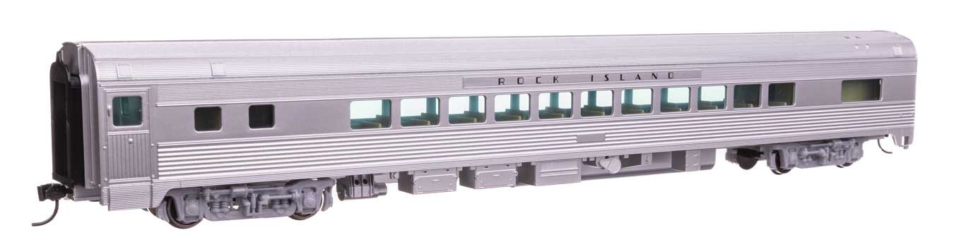 91030215 85' Budd Small Window Coach RI