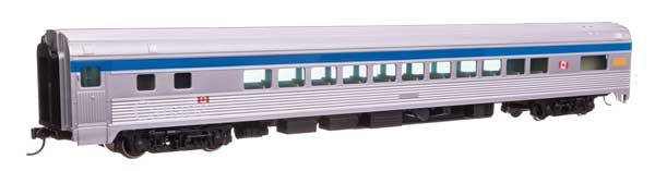 91030212 85' Budd Small Window Coach Via