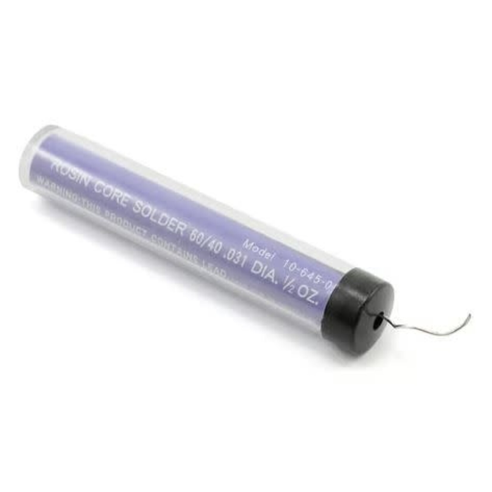 Miniatronics 1064501 Rosin Core Solder 60/40 0.5 oz