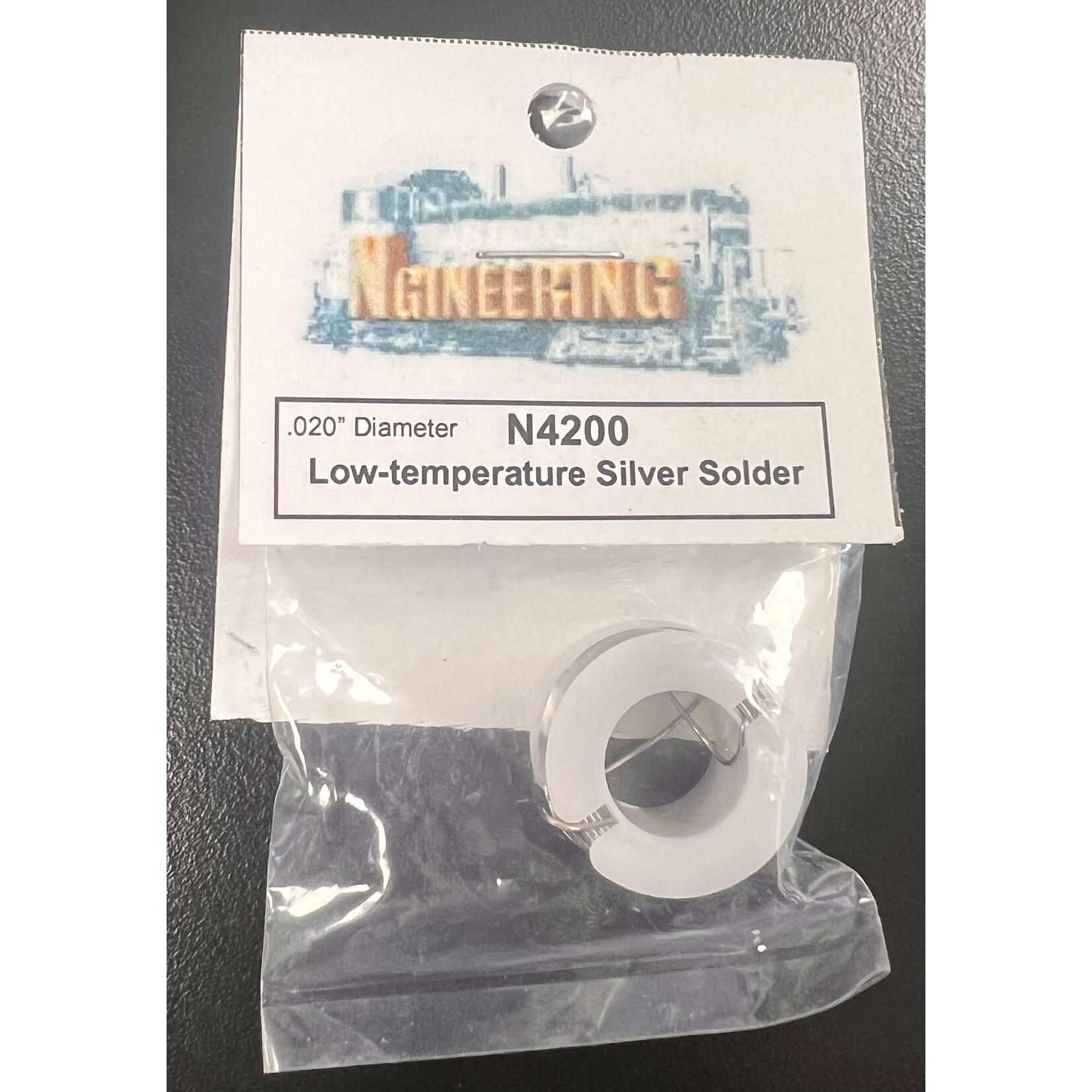 Ngineering N4200 Low Temp Slv Brng Solder