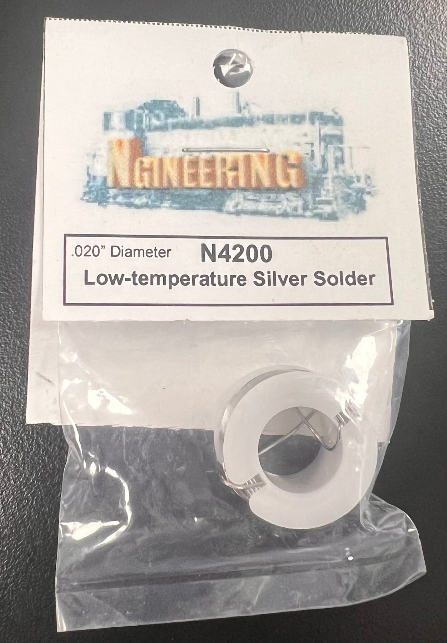 N4200 Low Temp Slv Brng Solder
