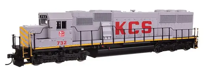 9109766 SD60 DC KCS 732