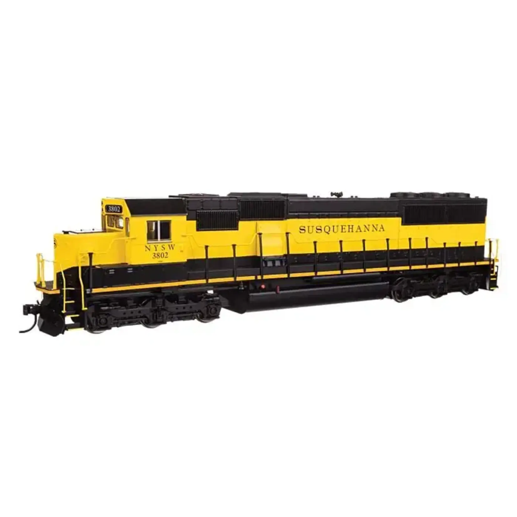 Walthers 9109768 SD60 DC NYSW 3802