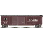 Atlas 20006590 50' DD Box SF 8666