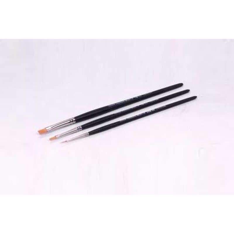 87067 Modeling Brush High Finish Standard Set