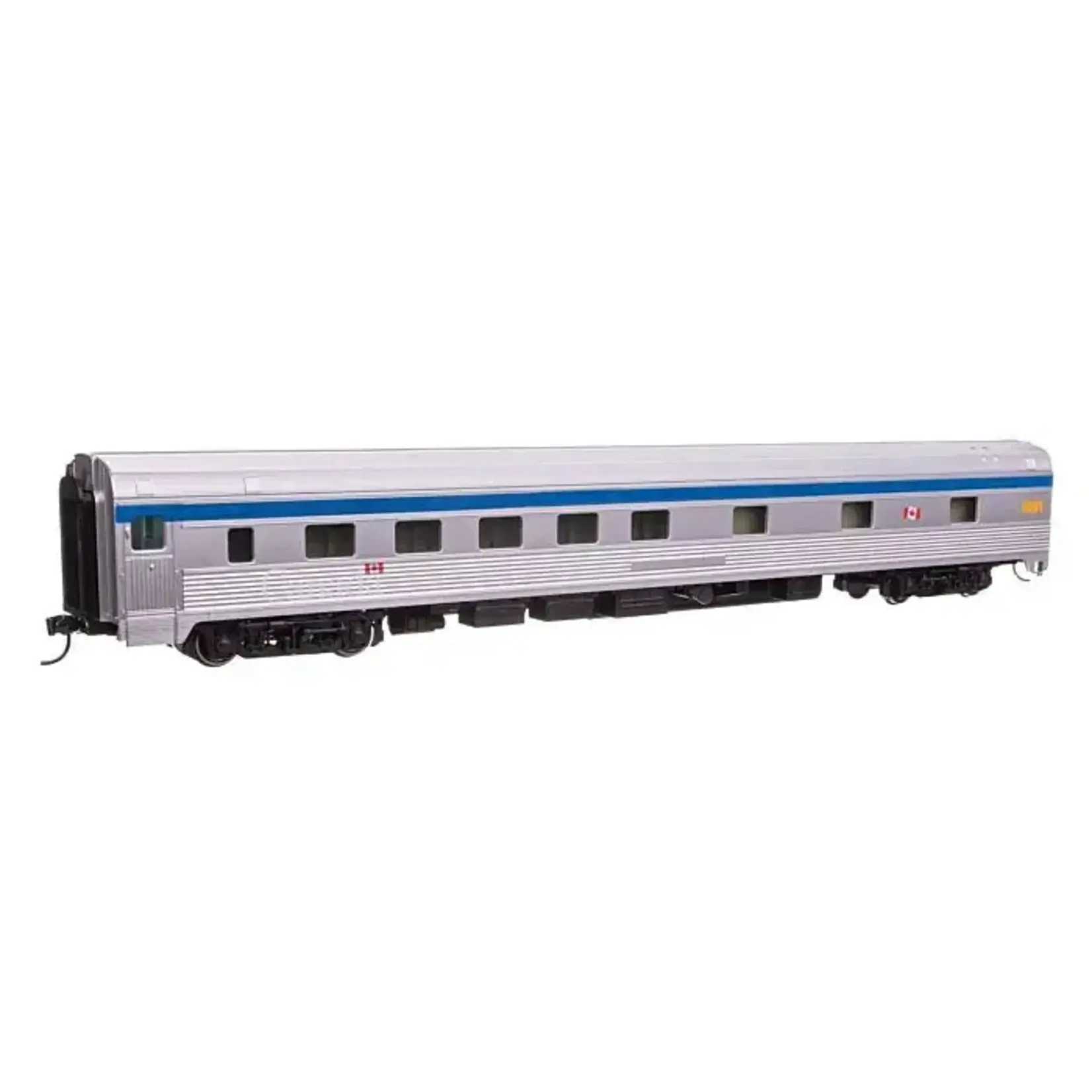 Walthers 91030118 85' Budd 10-6 Sleeper VIA