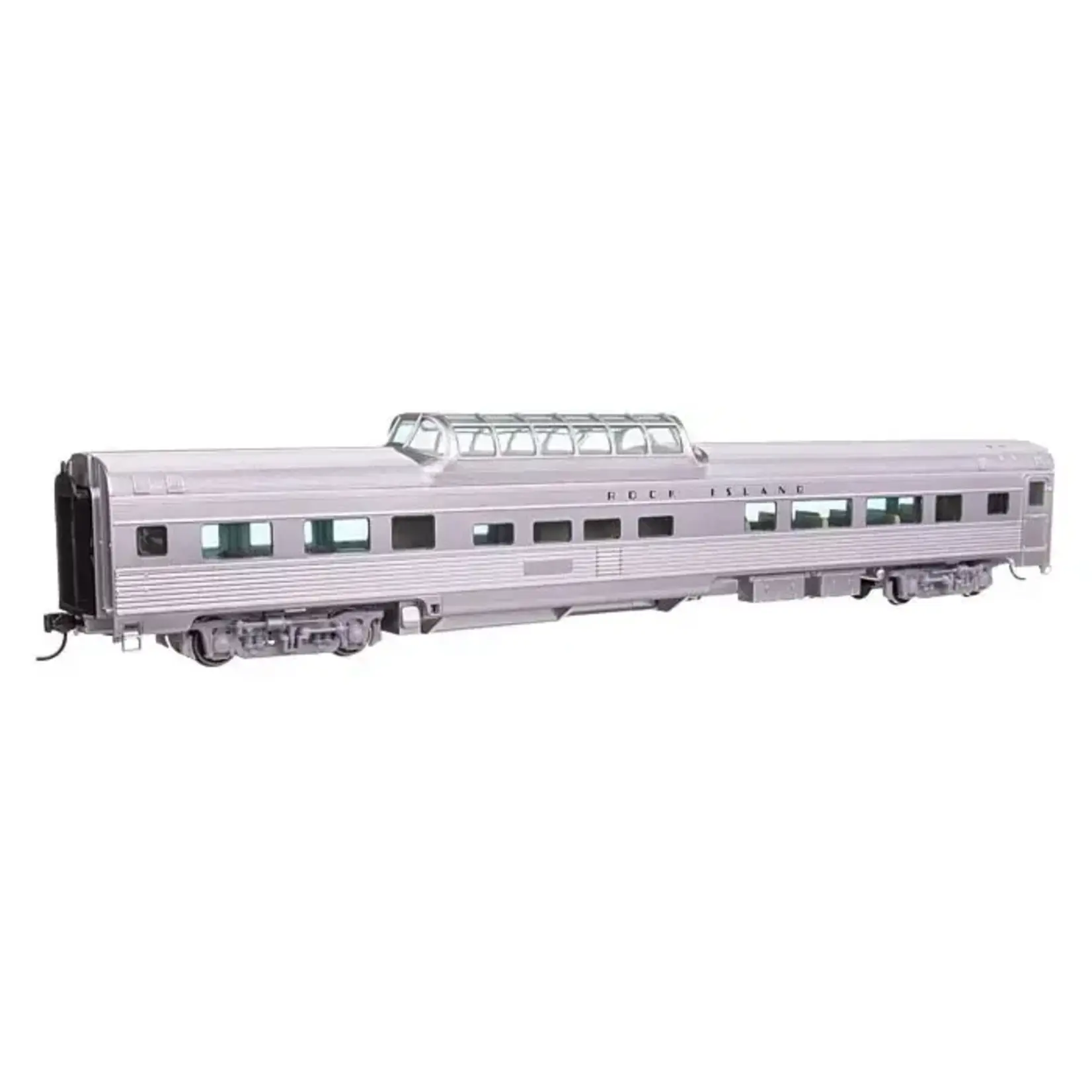 Walthers 91030417 85' Budd Dome Coach RI