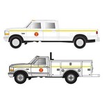Atlas 60000155 N 1992 Ford F250 & F350 Southern Pacific Trucks