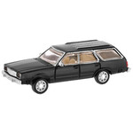 Atlas 60000037 N 1978 Ford Fairmont Wagon Black - 2 Pack