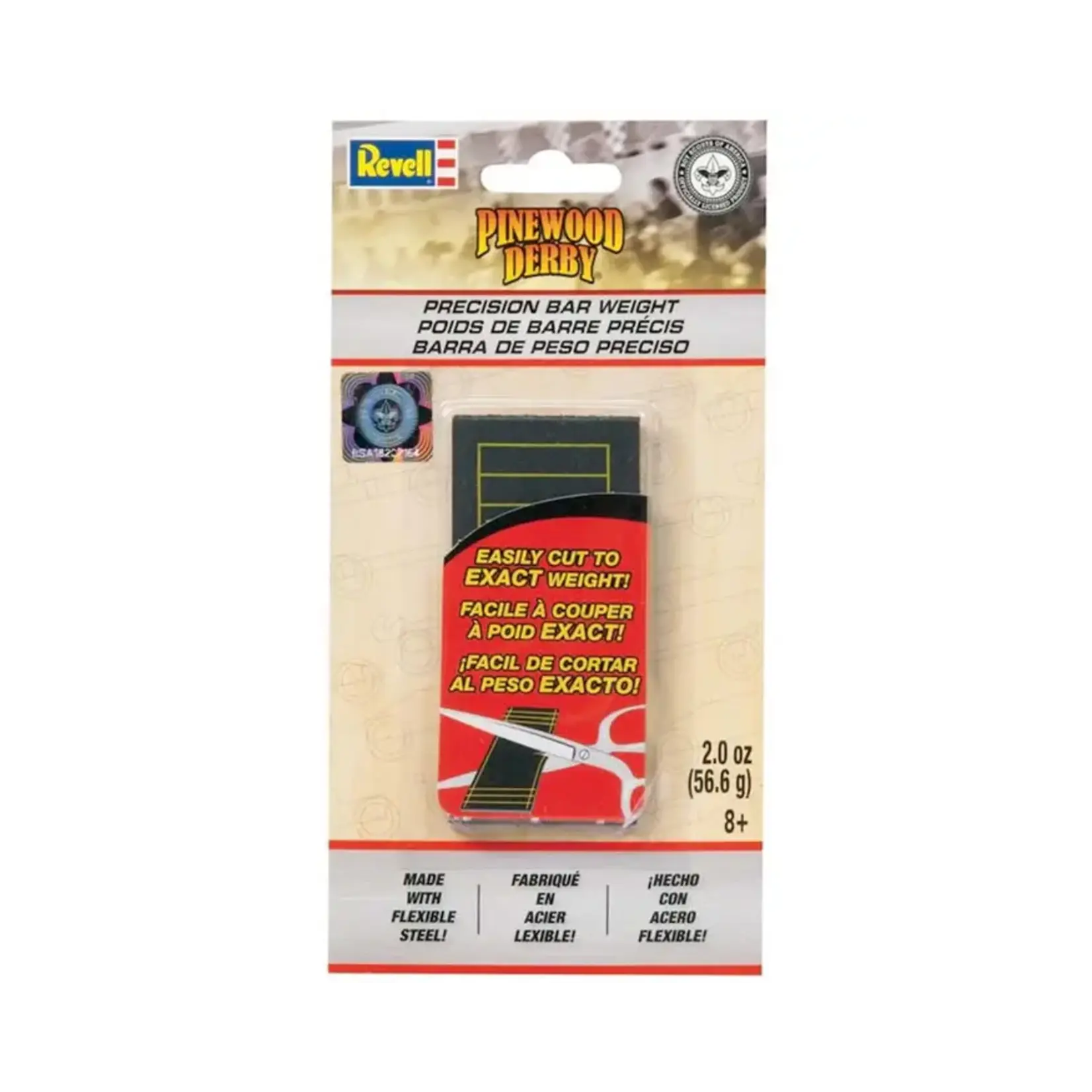 Revell 9420 Bsa Pwd Precision Weights Flat 2oz