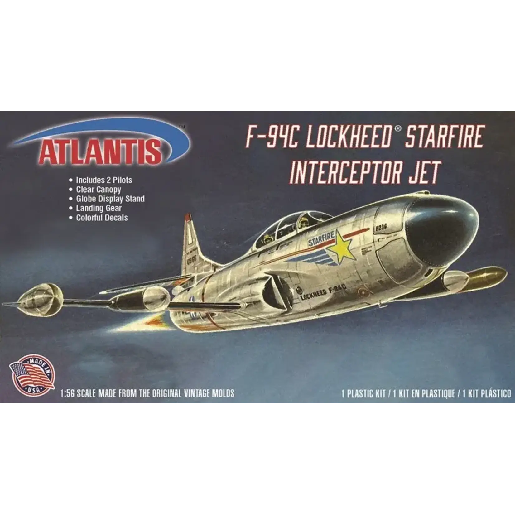 Atlantis 210 1/56 Lockheed F-94 C Starfire