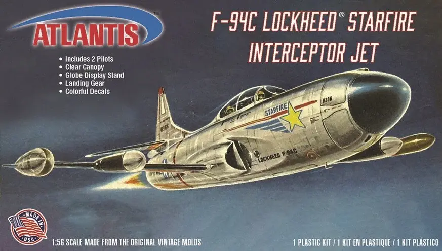 210 1/56 Lockheed F-94 C Starfire
