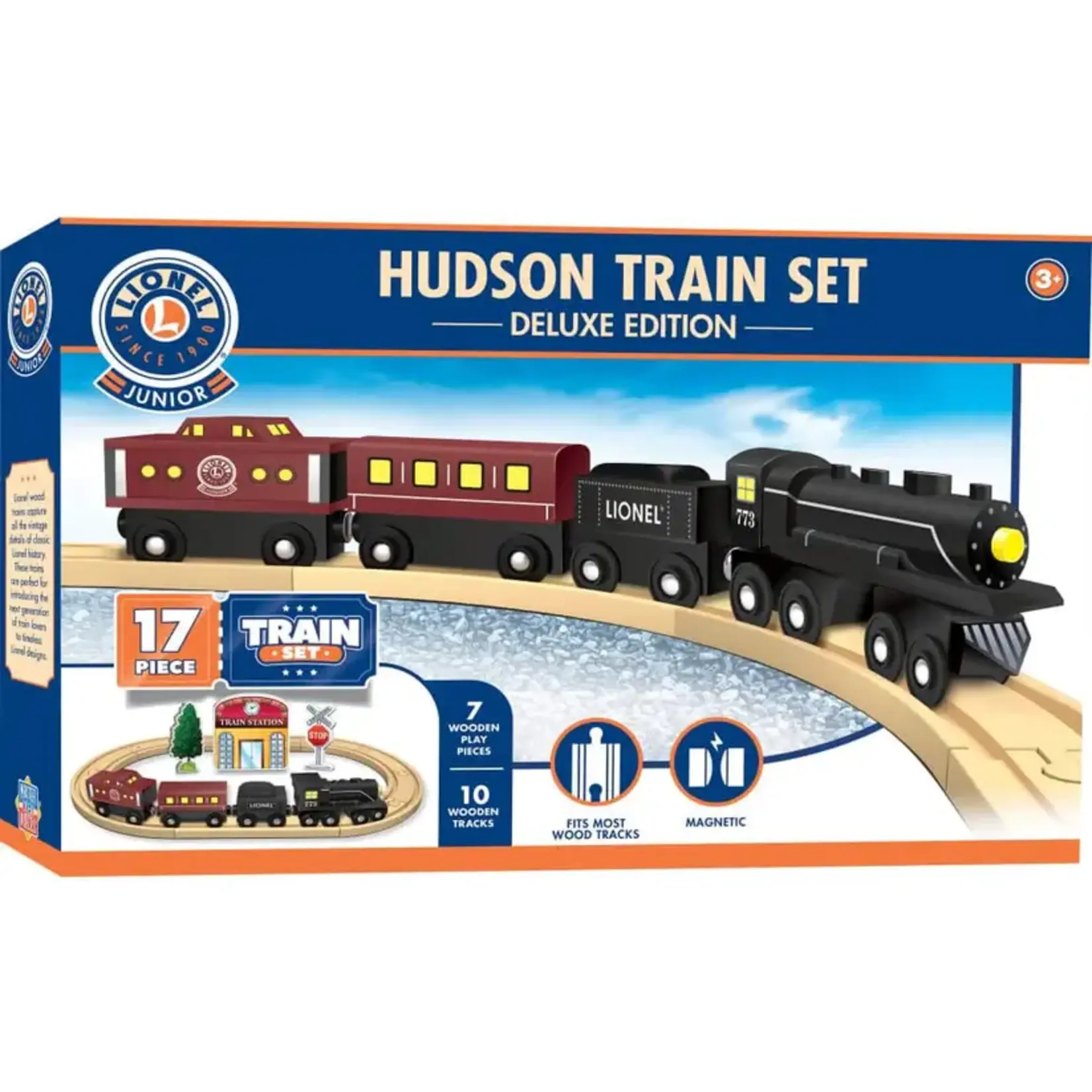 MasterPieces Lionel Hudson 17pc Train Set