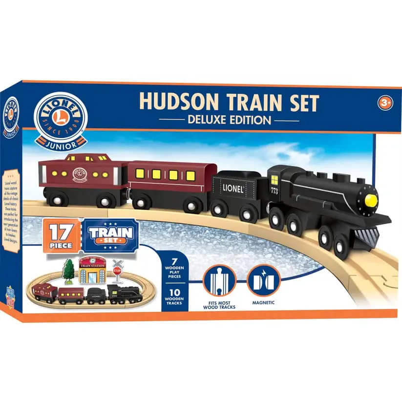 Lionel Hudson 17pc Train Set